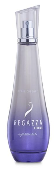 6. Regazza - Sophisticated Spray Cologne