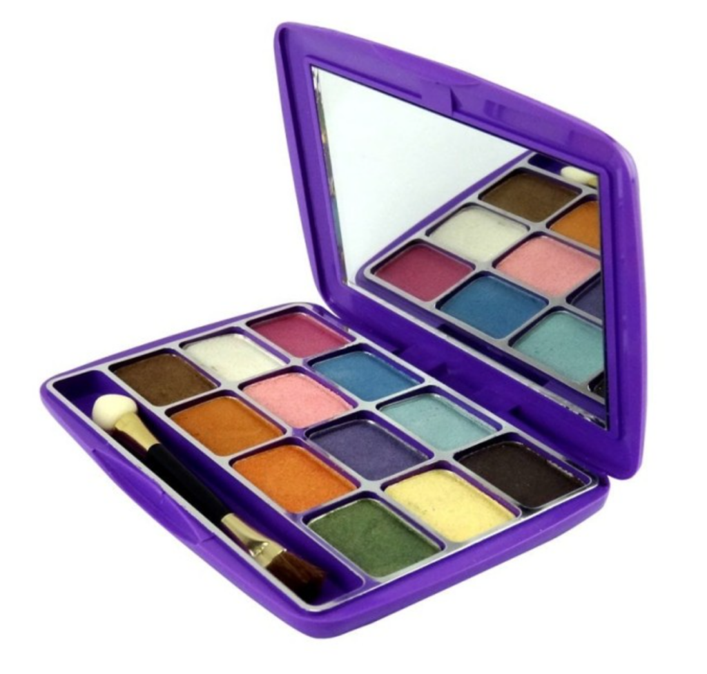 8. Martha Tilaar Mirabella Beauty Eyeshadow Kit