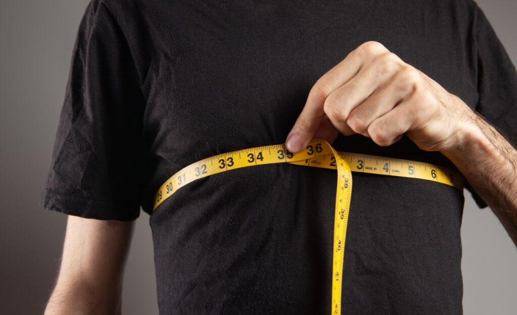 6 Cara Mengukur Lingkar Dada untuk Menentukan Ukuran Baju