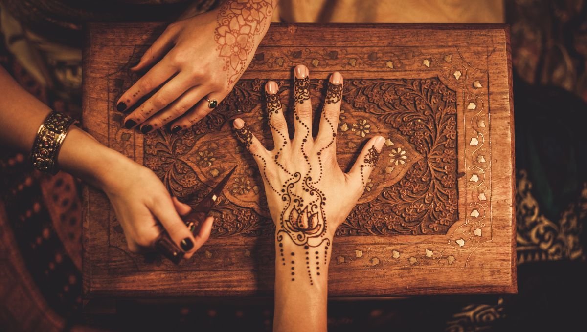 10+ Model Henna Pengantin Muslim, Cantik dan Indah!