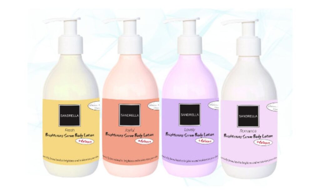 Sandrella Body Lotion Apakah Sudah BPOM?
