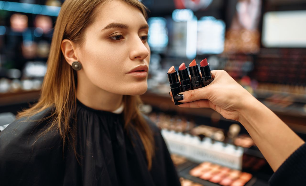 Pilih Warna Lipstik yang Sesuai dengan Undertone Kulit 