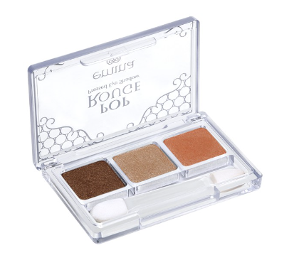 1. Emina Pop Rouge Pressed Eye Shadow
