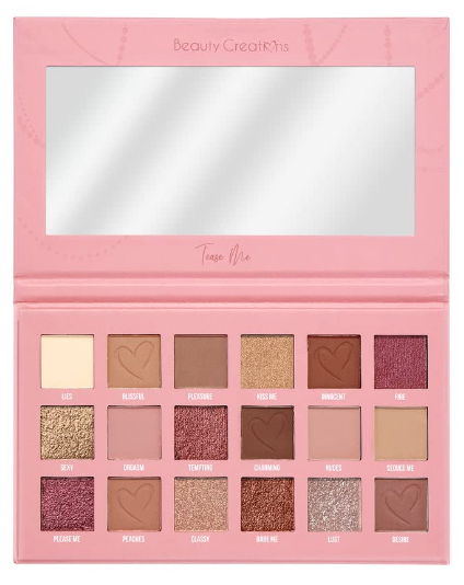 5. Beauty Creations Tease Me Eye Shadow Palette