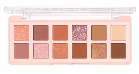 8. PINKFLASH Palette Eyeshadow PinkDessert 12 Shades