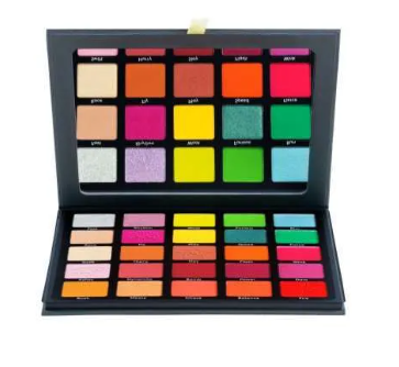 9. Somethinc Unstoppable 25 Pro Eyeshadow Palette