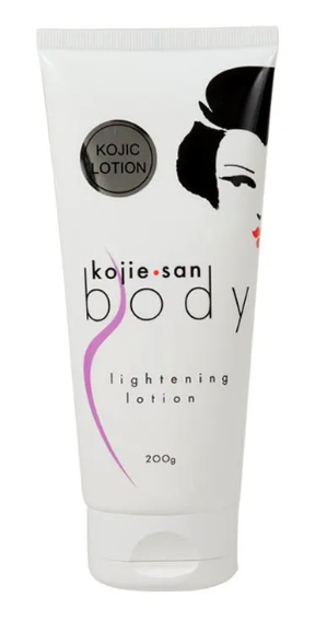 1. KOJIE SAN Body Lightening Lotion