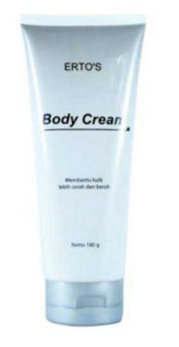 6. ERTO'S Body Cream