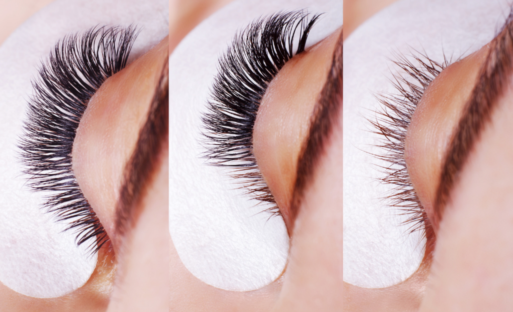 4. Eyelashes Extension