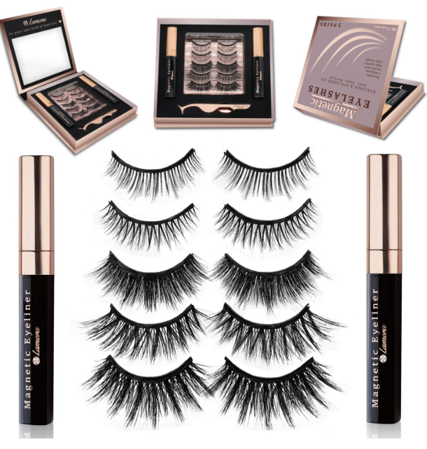 5. Magnetic Eyelashes