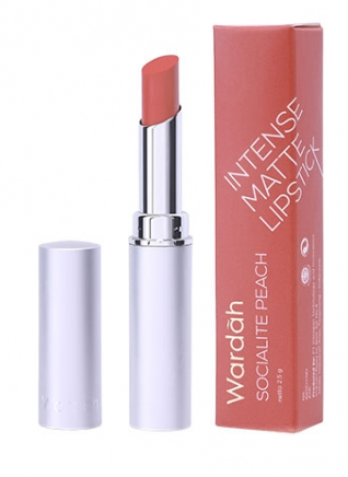 1. Wardah Intense Matte Lipstick