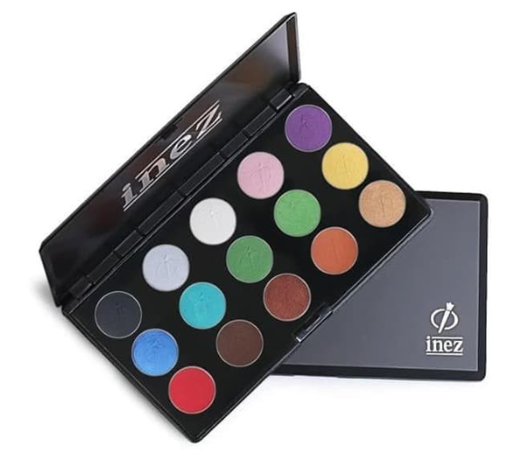 4. Inez Professional Color Eye Shadow Palette