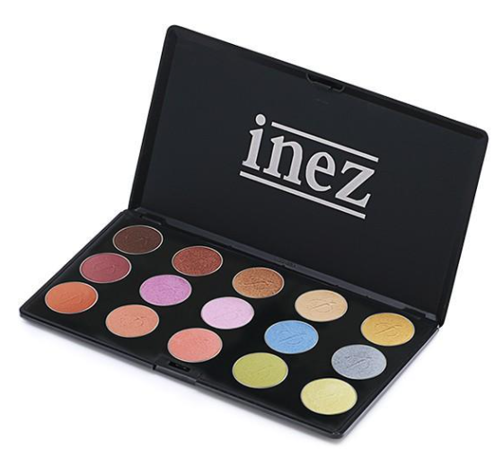 5. Inez Natural Color Eye Shadow Palette