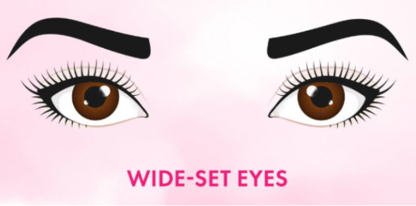10. Wide Set Eyes