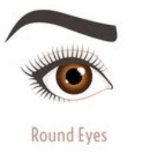 9. Round Eyes
