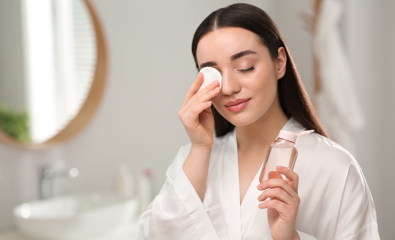pakai-micellar-water 2. Memakai Micellar Water