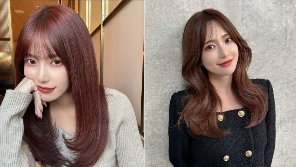 Curtain Bangs, Model Poni yang Bikin Wajah Tampak Tirus!