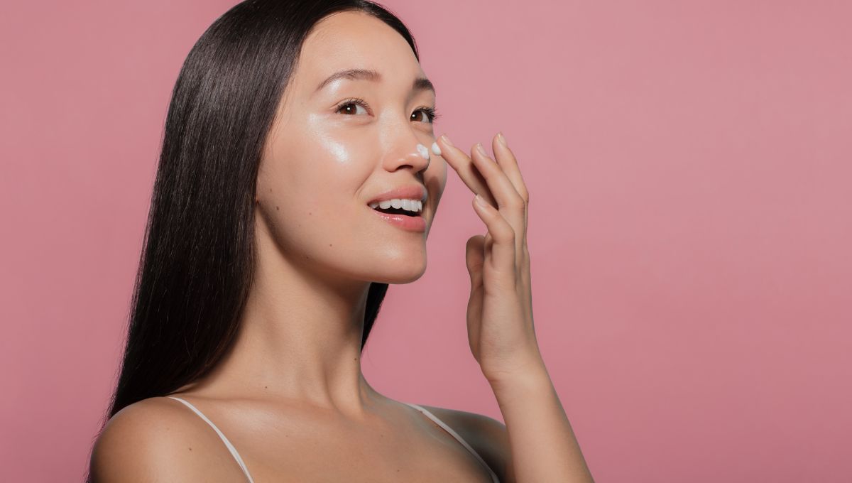4. Tambahkan Moisturizer atau Pelembab