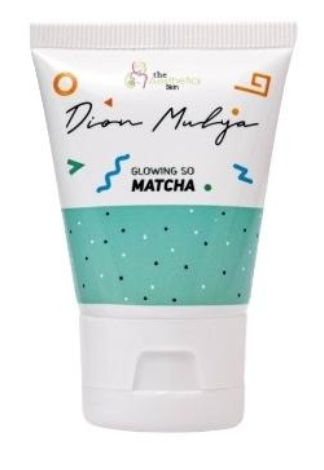 3. The Aesthetics Skin Glowing So Matcha X Dion Mulya