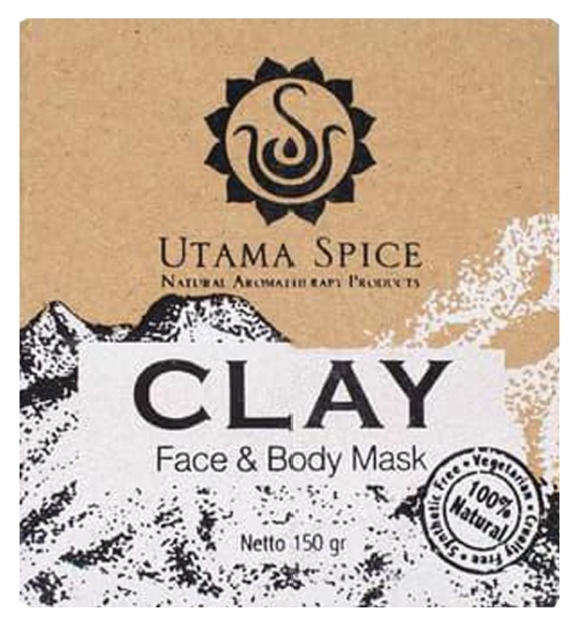 3. Utama Spice Face and Body Clay