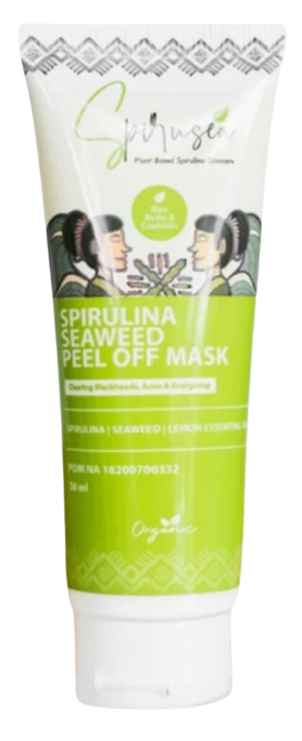 4. Organic Peel Off Mask Spirulina Seaweed