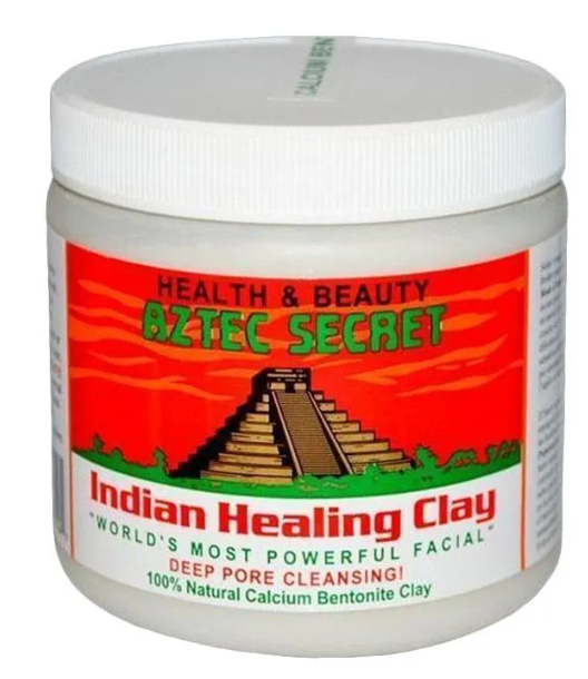 6. Aztec Secret Indian Healing Clay
