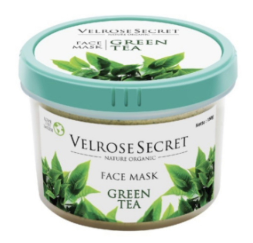 8. Velrose Secret Green Tea Face Mask