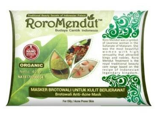 9. Roro Mendut Masker Brotowali