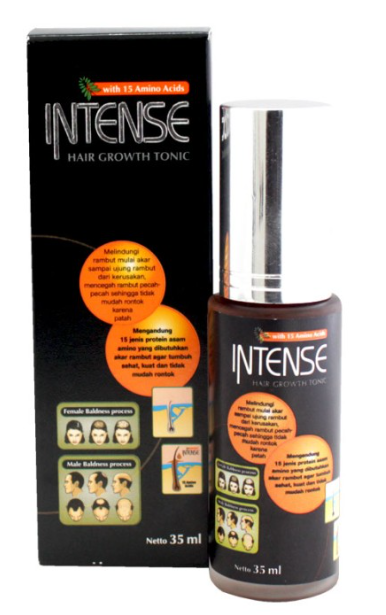 7. Intense Ultimate Care Hair Tonic