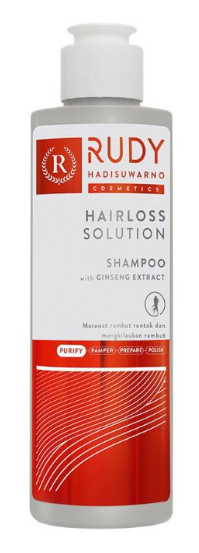 9. Rudy Hadisuwarno Hair Loss Defense