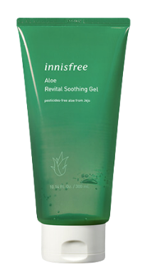 1. Innisfree Aloe Revital Soothing Gel