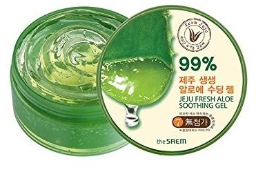 2. The Saem Jeju Fresh Aloe Soothing Gel