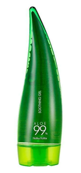 6. Holika Holika Aloe 99% Soothing Gel