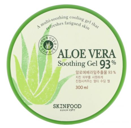 7. Skinfood Aloe Vera Soothing Gel 93%