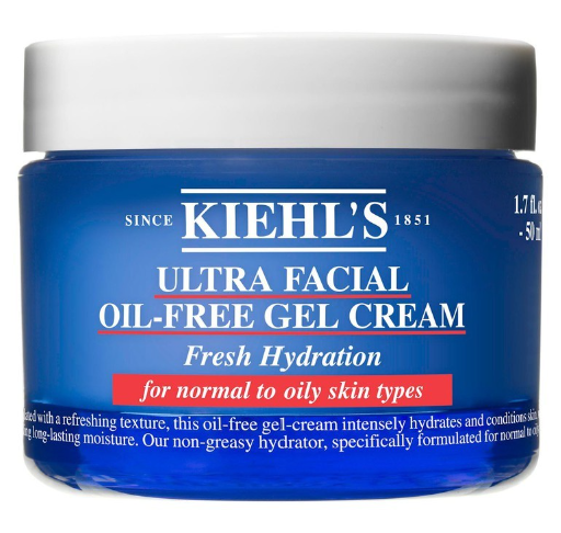 1. Kiehl’s Ultra Facial Oil-Free Gel Cream
