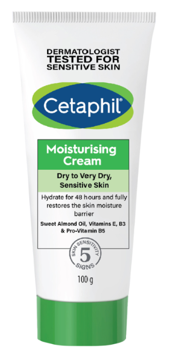 5. Cetaphil Moisturizing Cream for Dry Sensitive Skin