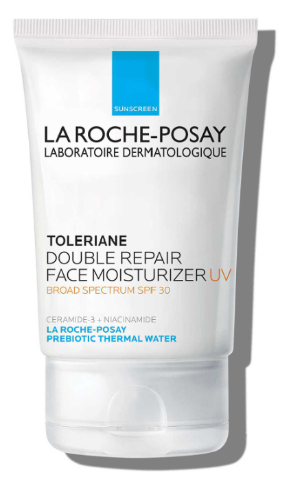 7. La Roche-Posay Toleriane Double Repair Facial Moisturizer With SPF