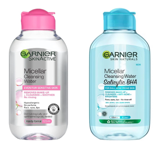 7. Micellar Water Garnier