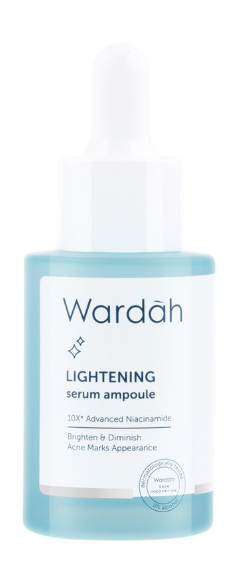 9. Wardah Lightening Serum Ampoule