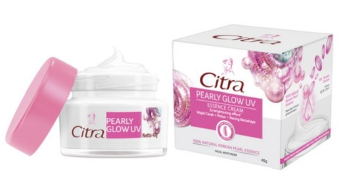 10. Citra Pearly White UV Moisturizer
