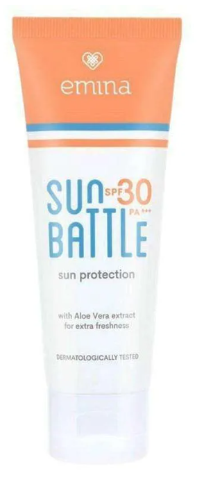 6. Emina Sun Protection SPF 30