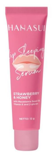 3. Hanasui Lip Sleeping Serum