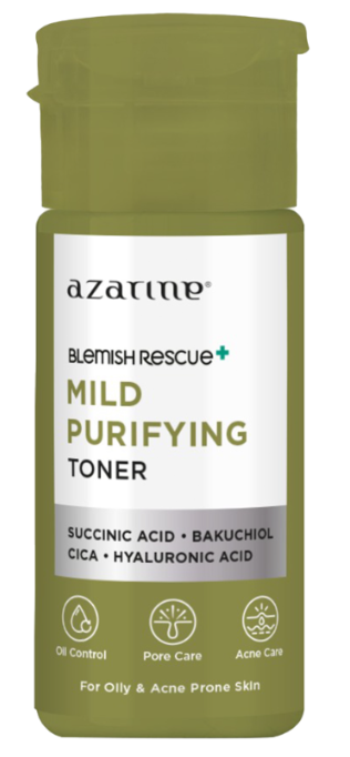1. Azarine Mild Purifying Toner