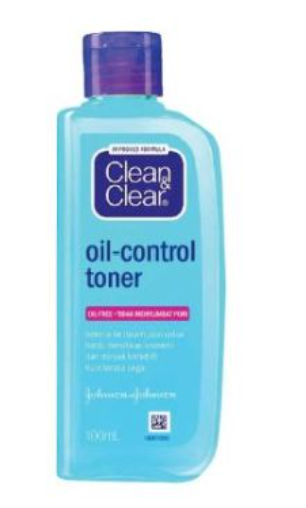 4. Clean & Clear Oil Control Toner