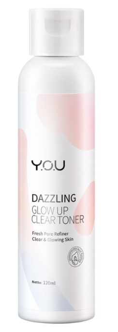 5. Y.O.U Dazzling Glow Up Clear Toner
