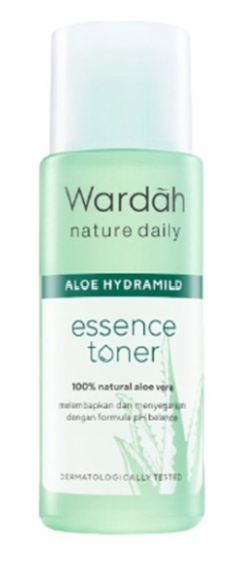 8. Wardah Nature Daily Hydramild Toner Essence