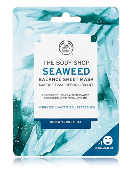 1. The Body Shop Sheet Mask