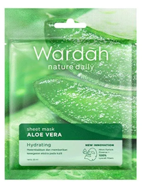 Wardah Nature Daily Sheet Mask halal