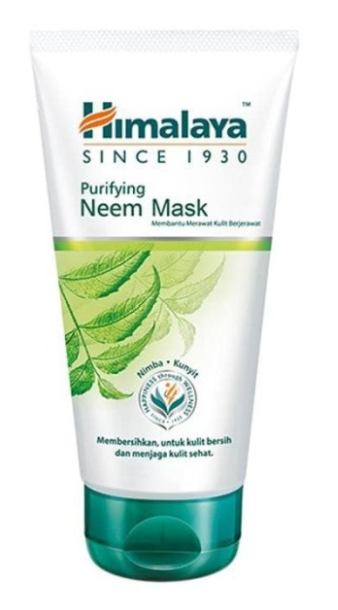 5. Himalaya Purifying Neem Mask
