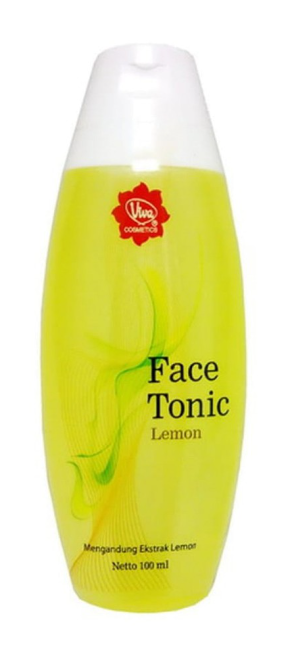4. Viva Face Tonic Lemon